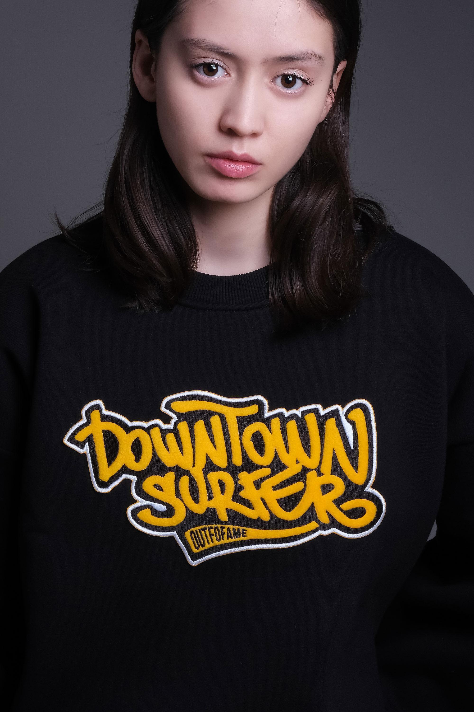 Свитшот "Downtown surfer" OUT FO FAME
