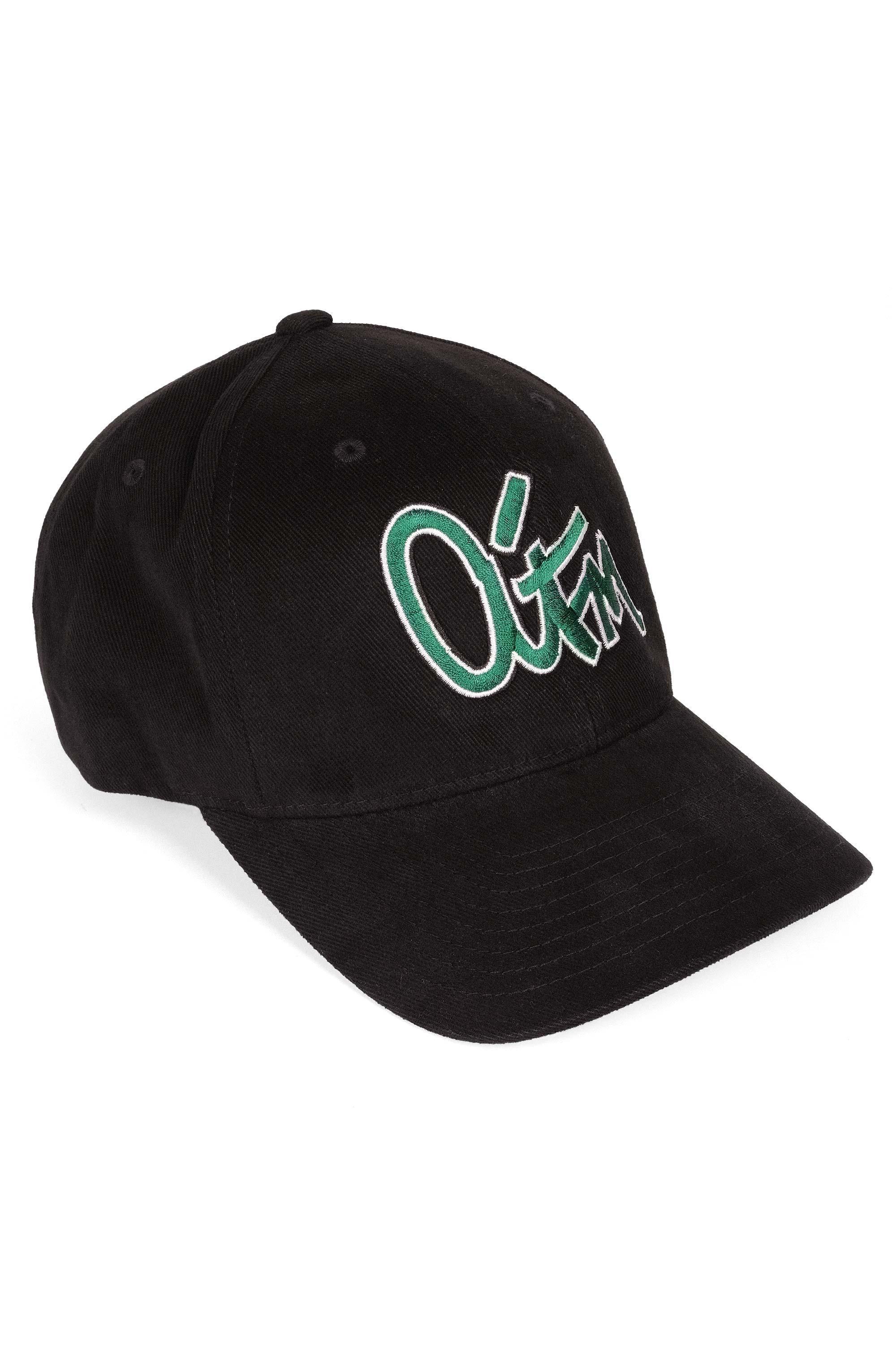 Черная бейсболка OUT FO FAME