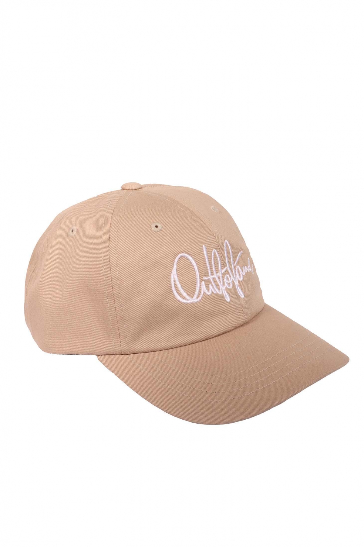 Бейсболка классическая OUT FO FAME (Dad Hat) BEIGE 1