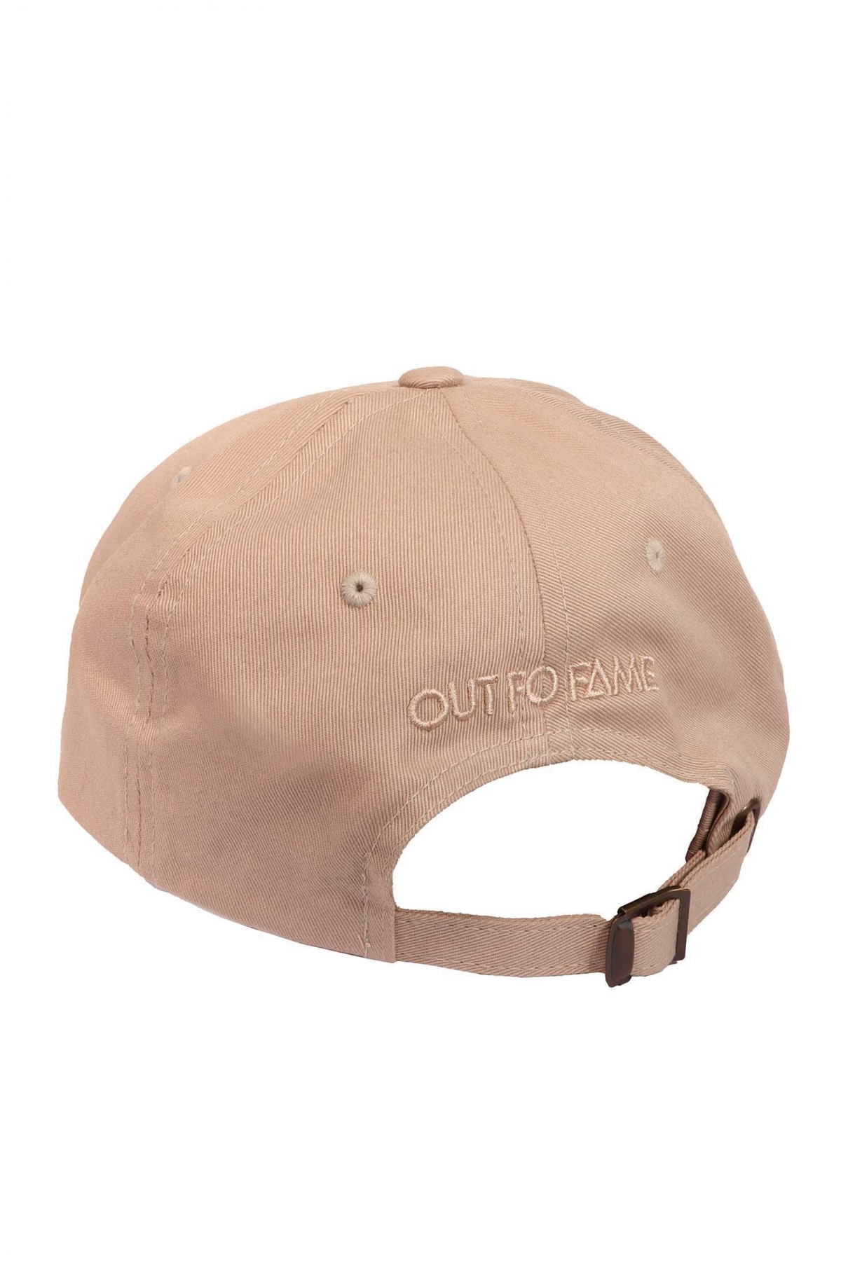 Бейсболка классическая OUT FO FAME (Dad Hat) BEIGE 3