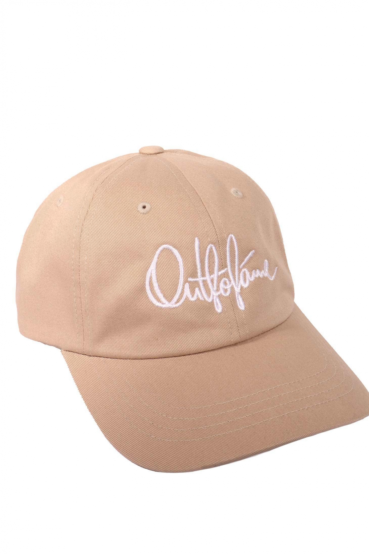 Бейсболка классическая OUT FO FAME (Dad Hat) BEIGE 4