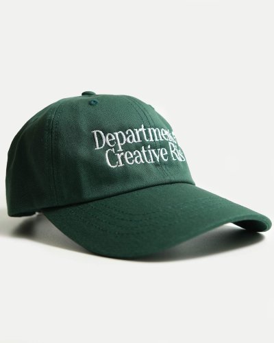 Бейсболка Creative Risk зеленая