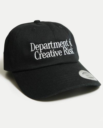 Бейсболка Creative Risk черная