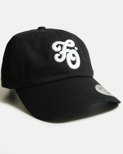 Бейсболка FO Golf Club чёрная