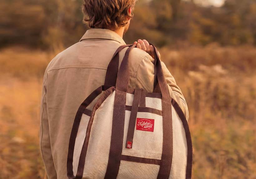 Стильная сумка для путешествий OUT FO FAME 