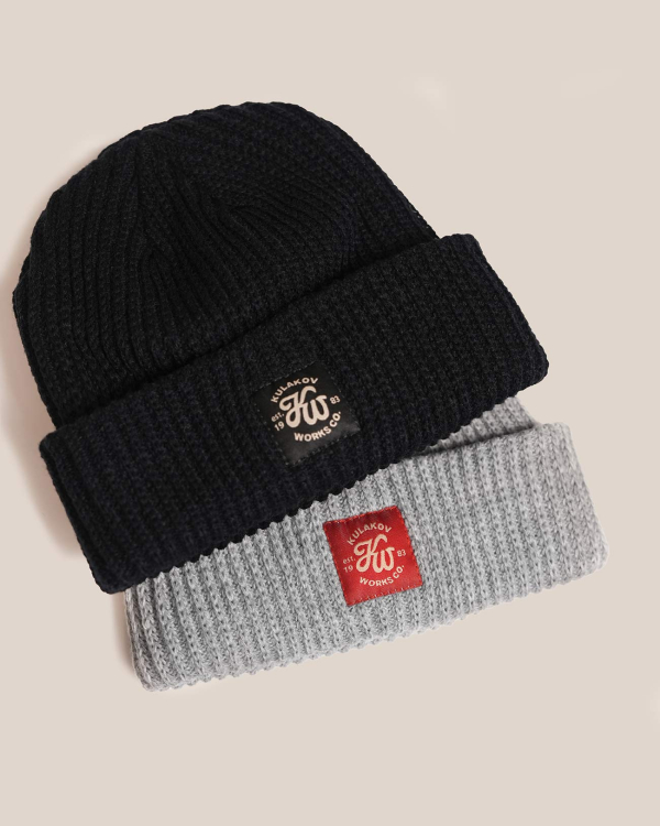 Шапки бини Кулаков Воркс 